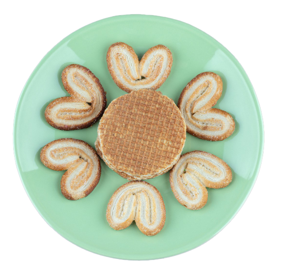 Karamelli Waffle